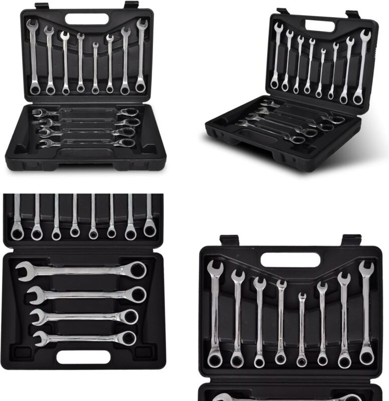 12-tlg. Ratschenschlüssel Set - Schraubenschlüssel - Ratschenschlüssel - Home & Living