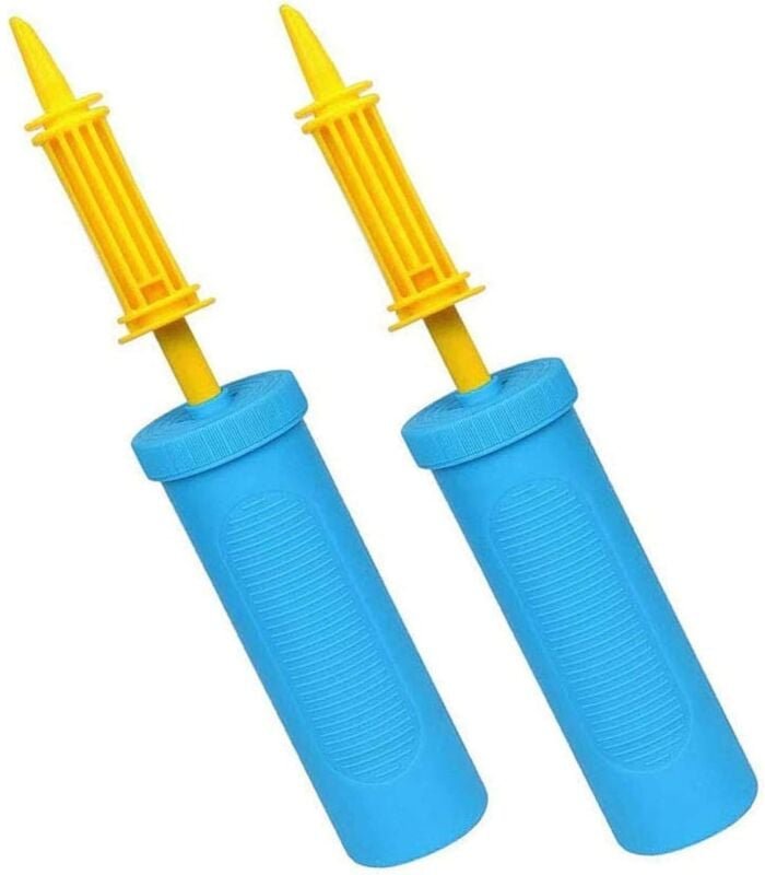 Ballonpumpe, manuelle Ballonpumpe, manueller Handaufblaser, Ballonaufblasgerät für Ballonpartys, Geburtstage, Hochzeitsz...