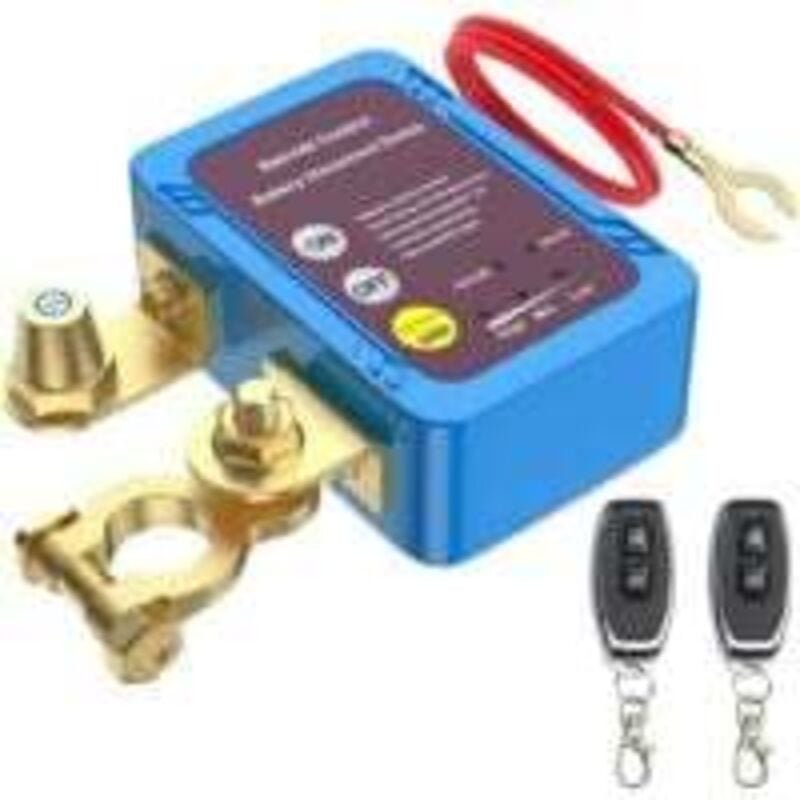 12-V-Batteriestromkreisschalter, 240-A-Batterieschalter, Autobatterieschalter, automatischer Stoppschalter für Auto, Boo...