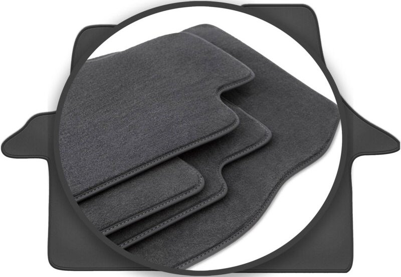 Premium-Fußmatten für: Volkswagen Transporter T5 Kastenwagen (2003-2015)