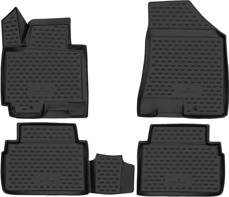 Walser - Gummimatten xtr für Kia Sportage iii (sl) 09/2009-Heute