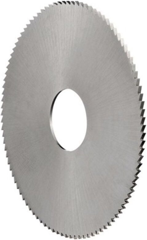 Metallkreissägeblatt din 1837 D32xB0.3mm hss Zähnezahl 80