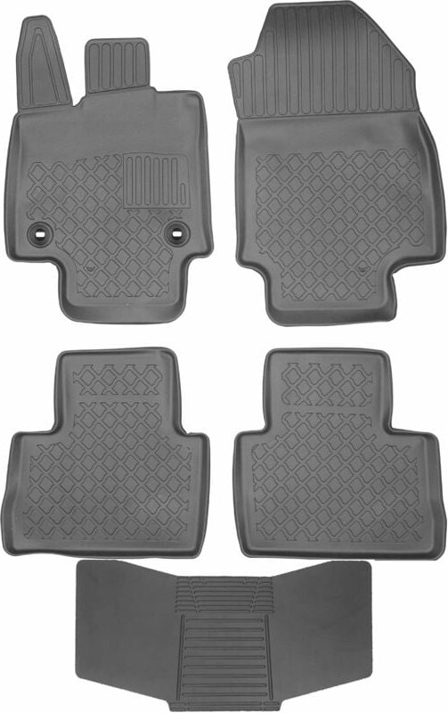 ARISTAR Matten 603384 + Abdeckung 251992 - Toyota Rav4 V 2019- / Toyota Rav4 V Plug-in Hybrid 2019- / Suzuki Across Plug...