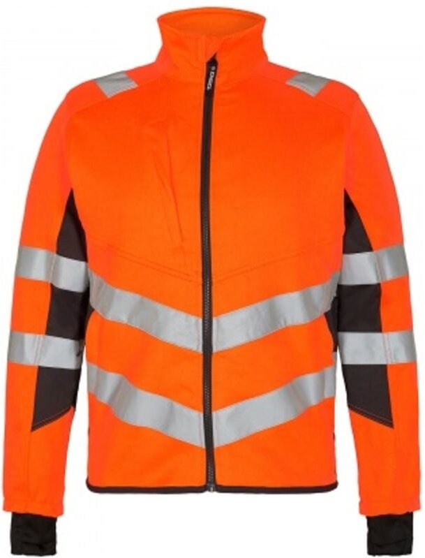 Warnschutzjacke Safety 1544-314-1079 Gr. s orange/anthrazit grau - Engel
