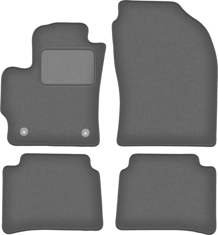 Graphit-Fußmatten für: Toyota Corolla E21 Fließheck (2019-)