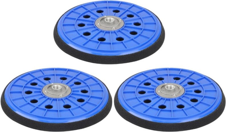 Klett 225mm Schleifteller Treibteller für Builder BDPG600 BDPG680 BDPG680-1 BDPD68, dema 600 w, Menzer lhs 225 Langhalss...