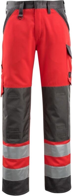 Mascot MASCOT Warnschutzhose Maitland SAFE LIGHT 15979-948-22218 Gr. 124 hi-vis rot/dunkelanthrazit