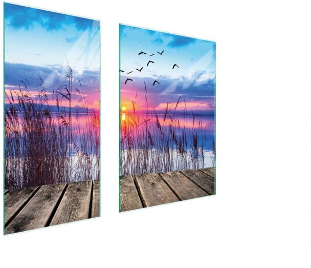 GLASSCHUTZPLATTE 75x52 VIEW