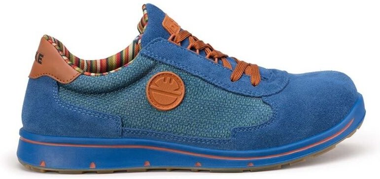 Sicherheitsschuhe niedrig CYCLON CROSS S1P - Himmelblau 42