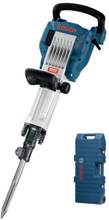 Bosch Professional - Bosch Schlaghammer gsh 16-30, incl. Spitzmeißel, Zubehör, Trolley