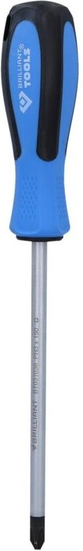 Brilliant Tools - Schraubendreher Kreuzschlitz, PH3 x 150 mm