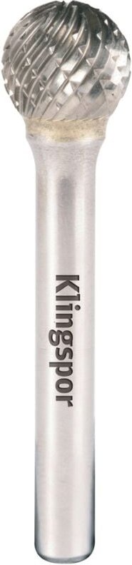 Klingspor HF 100 D Hartmetallfräser, 9,6 x 8 x 6 mm grobe Einfachverzahnung