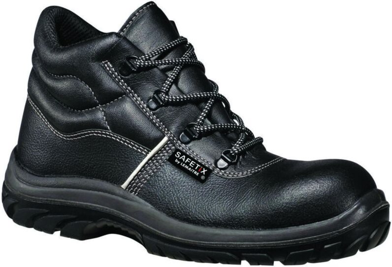 Sicherheitsstiefel SAFETIX NITFOX S3 HRO SRC Schwarz Größe 42