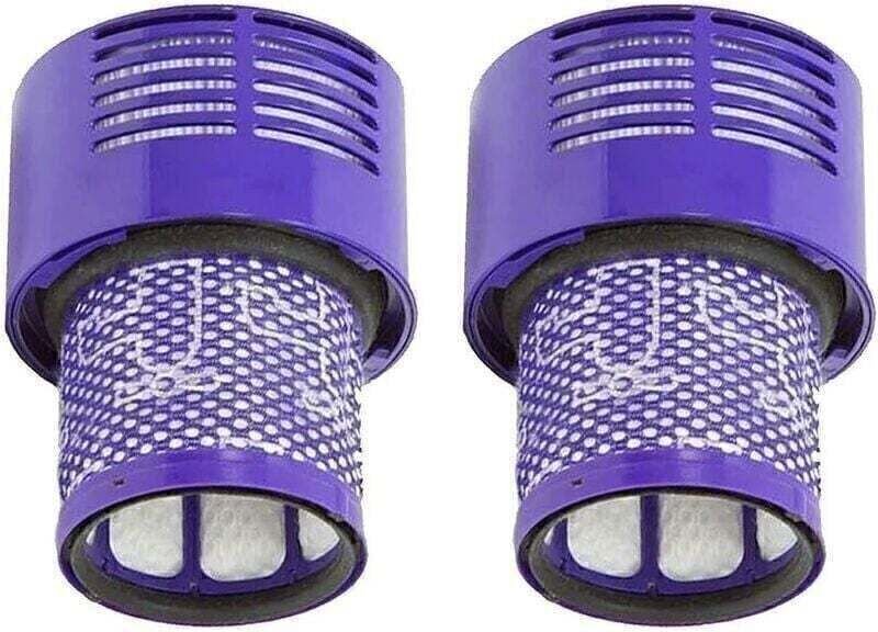 2er-Pack waschbare Ersatzfilter für Dyson V10-Staubsauger. Dyson-Ersatzfilter für die V10-SV12-Serie.