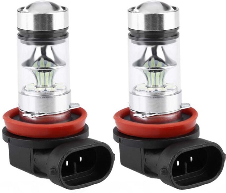 Jeffergarden - 2x H8 H11 8000K Ice Blue 100W led Car Lights Bulbs Kit Fog CarAuto & Motorrad: Teile, Auto-Ersatz- & -Rep...