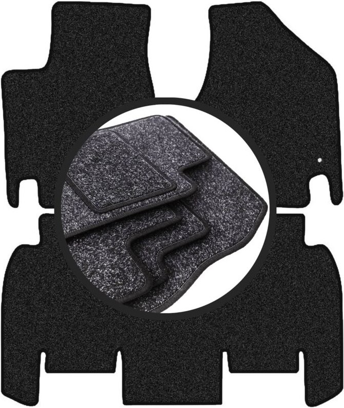 ANTHRA Autofußmatten für: Chrysler Pacifica RU Minivan (2016-)