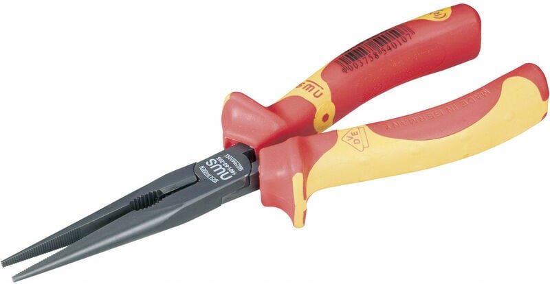 1401-69-VDE-205 vde Telefonzange Gerade 205 mm - NWS