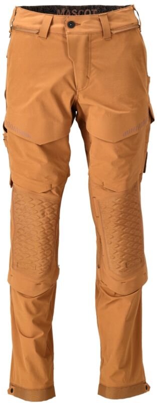 Hose mit Knietaschen 22279-605-54 Gr. 90C62 Nussbraun - Mascot