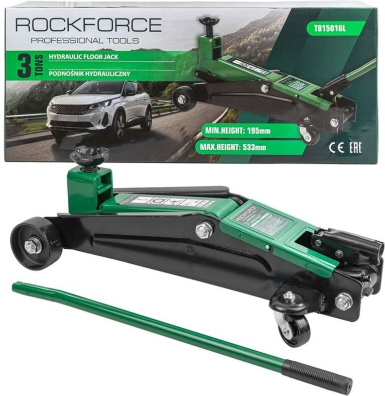 Hydraulischer Wagenheber 3T Frosch