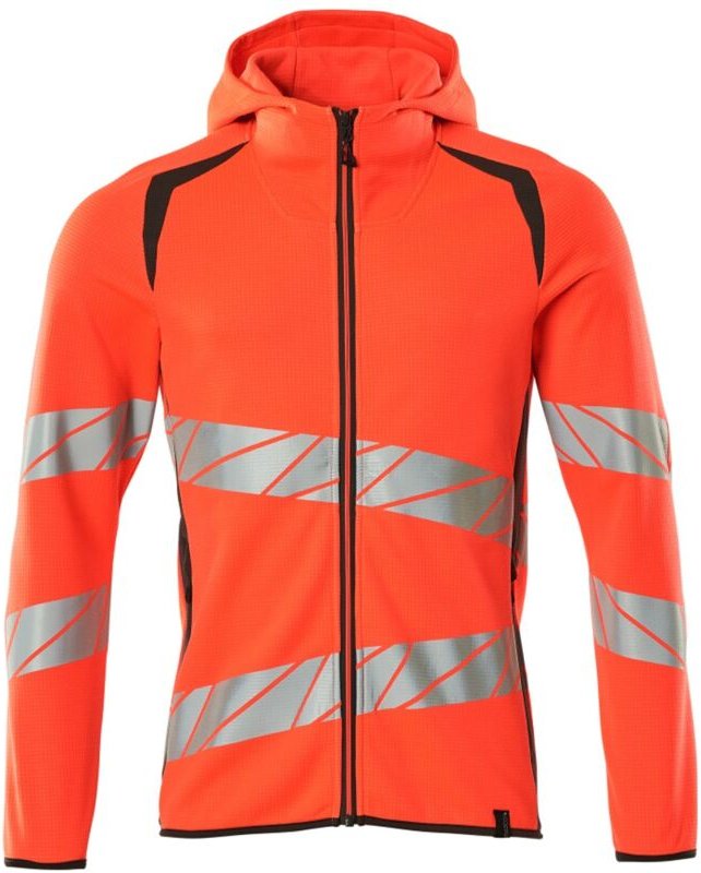 Mascot Kapuzensweatshirt 19284-781-22218 Gr. L hi-vis rot/dunkelanthrazit
