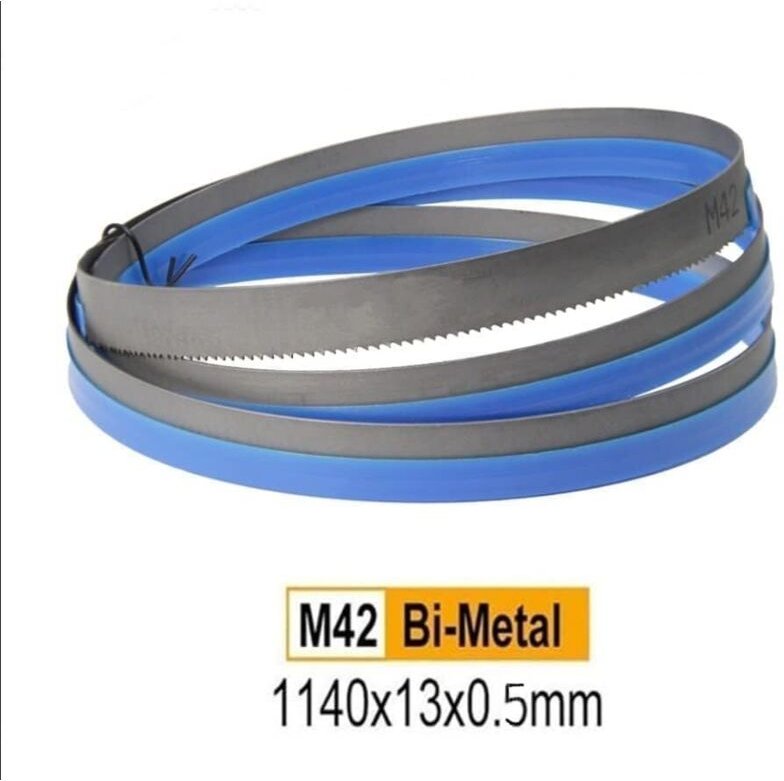 M42 Bimetall Sägebänder 1140 x 13 x 0,65mm 14/18 TPI Passend für Güde MBS 105 V