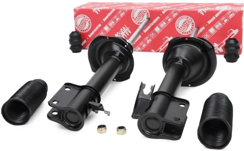 STOSSDÄMPFERSATZ + Anschlagpuffer "MS" hinten SUBARU FORESTER 2.0 02.02-05.05 ohne Niveauregulierung