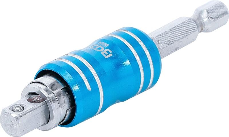 Bgs Technic - Bit- und Steckschlüsselhalter Abtrieb Außenvierkant, Innensechskant 6,3 mm (1/4') 85 mm