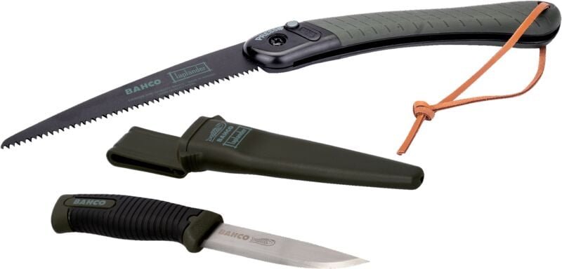 Hand lap-knife Gartensäge, Gartenmesser 190 mm - Bahco