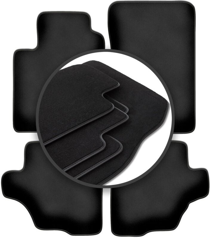 Premium Autoteppiche für: Suzuki Grand Vitara I 3-Türer (1998-2005)