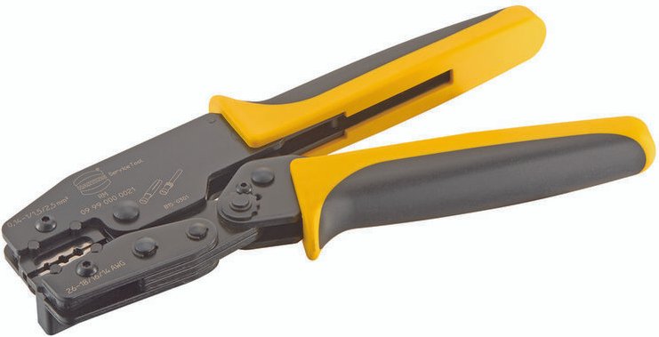 09 99 000 0021 09990000021 Crimpzange 0.14 bis 2.5 mm² - Harting