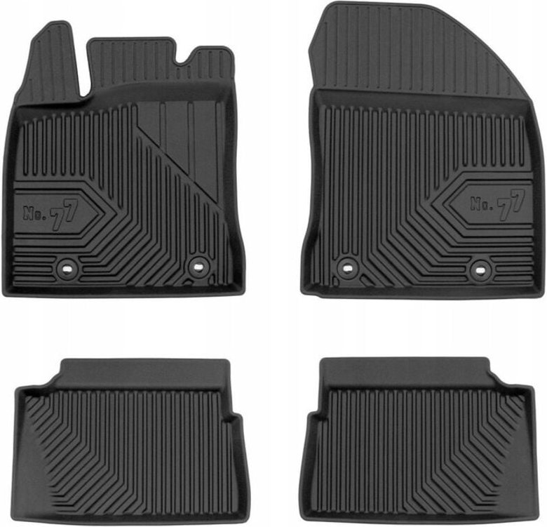 Thumbnail - LEXUS CT 200H 2011-2022 Gummimatten Trog 77