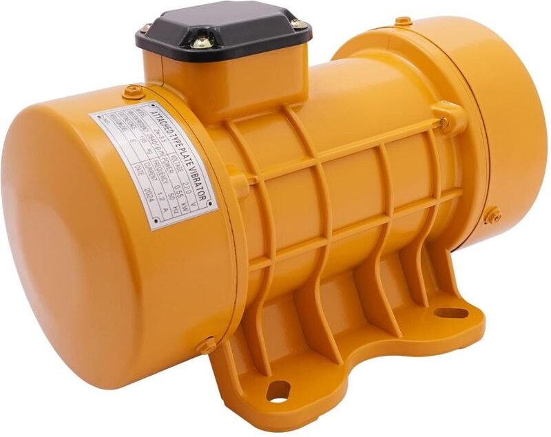 Vibrationsmotor Betonrüttler, 220V 550W Betonverdichter-Vibrationsmotor, Industrielle Tisch Vibrationsmaschine Betonverd...