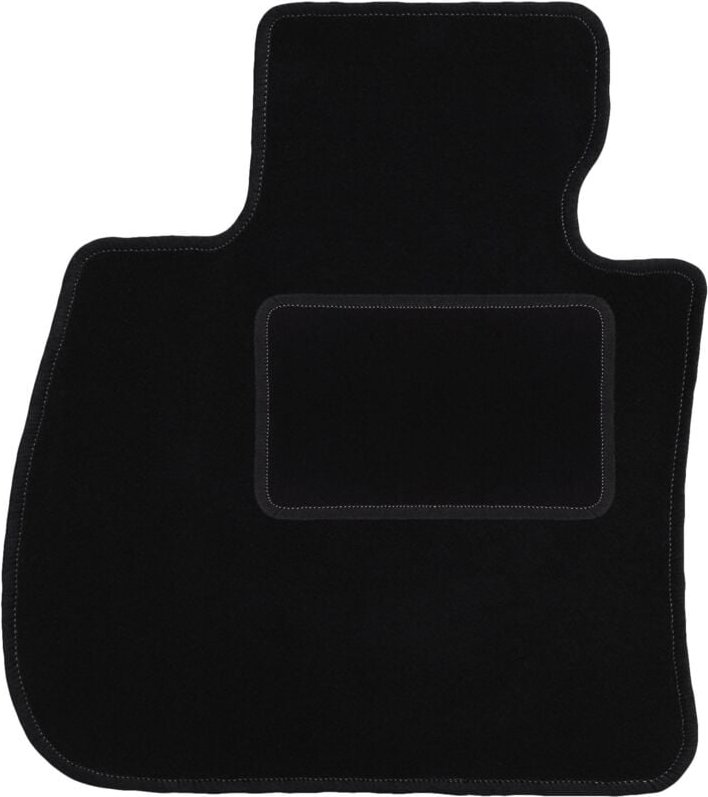 Fahrermatte schwarz für: BMW X1 F48 SUV (2015-2019)