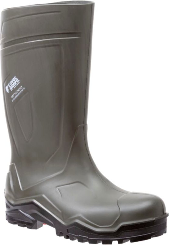 Sicherheitsstiefel DRY'PU ENERGY S5 SRC CI - Grün 38