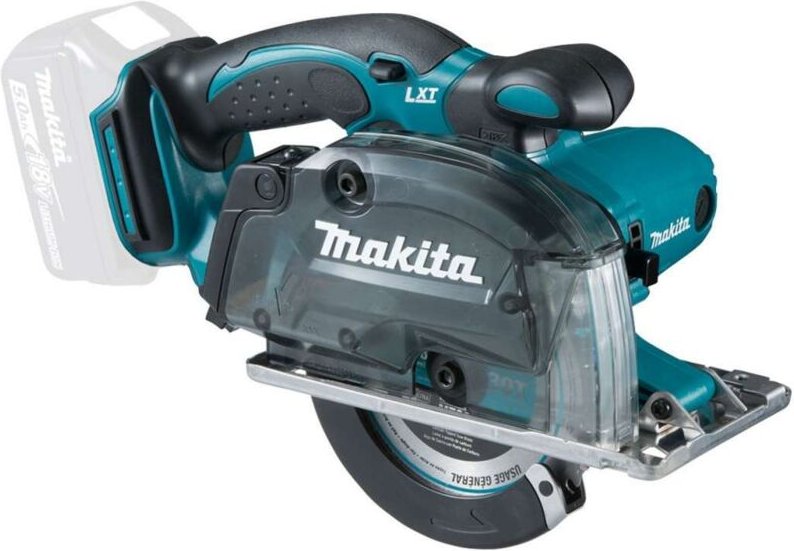 Makita - Werkzeug - 18V Akku-Metallsäge 136 mm, ohne Akku und Ladegerät DCS552Z