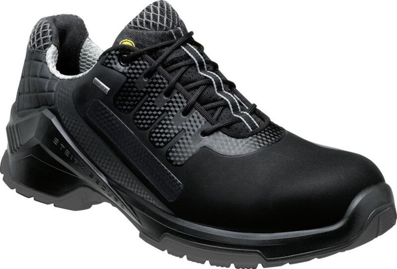 FP - Steitz Secura Sicherheitshalbschuh vd 3500 Gore sst sf S3 esd src dguv Gr. 37 nb schwarz