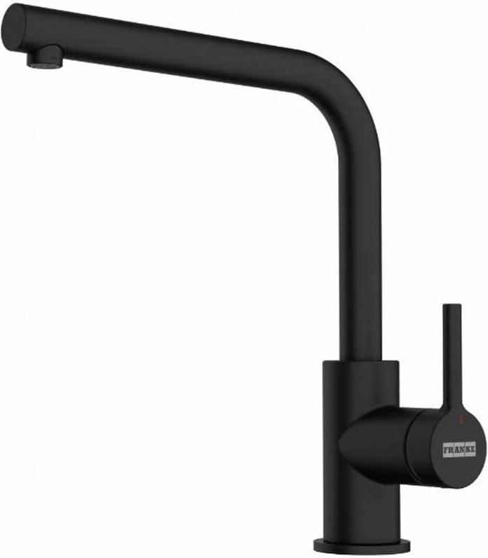Franke - Lina - Spültischarmatur fs 3230.901, schwarz matt 115.0693.393