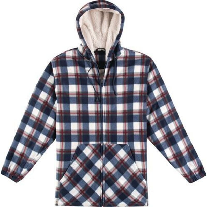 Thermojacke Dalroy Größe XXL navy-kariert