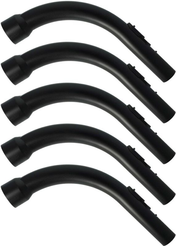 5x Griff kompatibel mit Miele S8370, S8390, S8380, S836, S838, S8360 Staubsauger - Handgriff, Ersatzteil, 35 mm Anschlus...