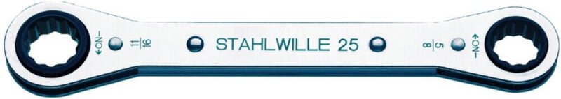 Stahlwille 25aN 3/8 x 7/16 Ratschenringschlüssel