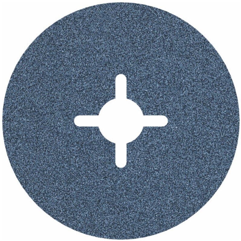 Thumbnail - Bosch Fiberschleifscheibe R574 Best for Metal Zirkonkorund 115 mm 22,23 mm 80 50 Stk