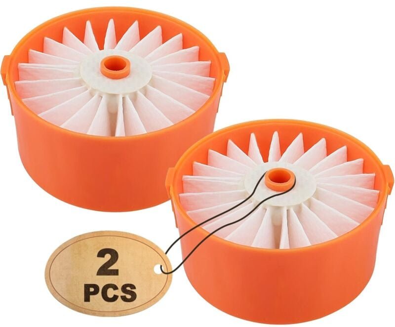 2 Stück Kartuschenfilter für BSV2020G BSV2020P Akku-Staubsauger - Ahlsen