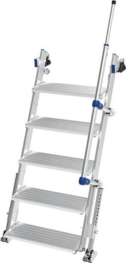 LKW-Zugangsleiter - Höhenverstellbare Leiter - 2456005