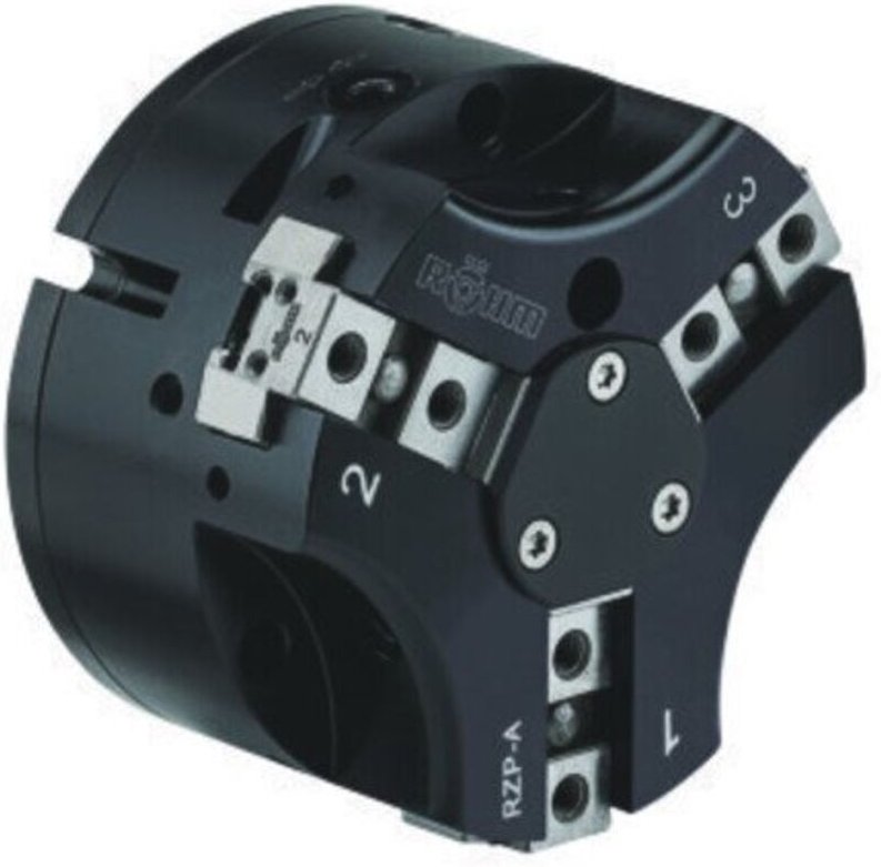 Röhm RZP-A 125/3-1 GA, Zentrischgreifer, großer Backenhub, Greifkraftsicherung Außenspannung - 434842
