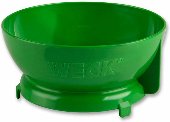 Weck Einfülltrichter für Weckgläser 100 mm, Kunststoff grün, Trichter