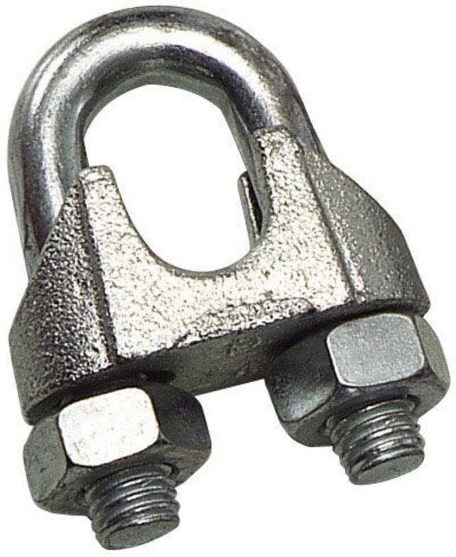 Verzinkter Kabelbinder 8 mm. 5/16' Haushaltsgebrauch