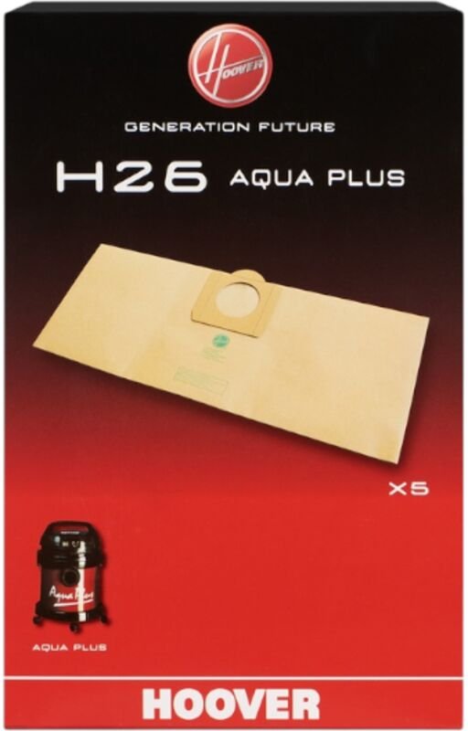 Ersatzteil - Set 5 Beuteln H26 - - HOOVER