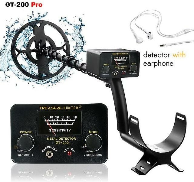 Professioneller Gold-Metalldetektor, verstellbarer Tracker, Schatzsuche, Zeiger, Lokalisierung von unterirdischen Schalt...