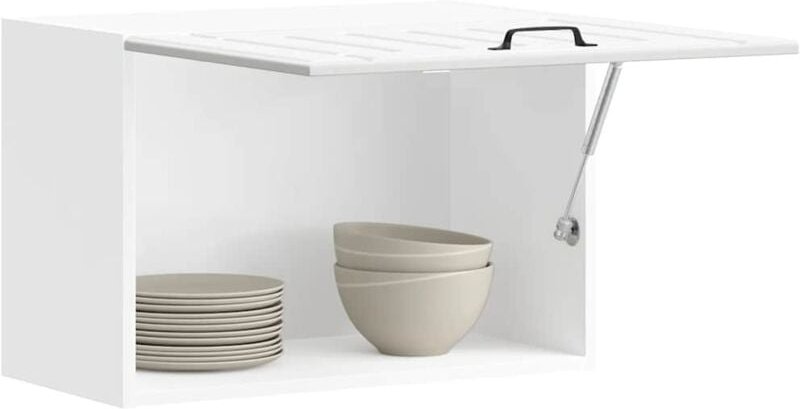 Küchen-Hängeschrank Lucca Weiß Holzwerkstoff Vidaxl