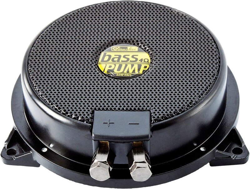 BassPUMP Körperschall-Lautsprecher 130 mm 70 w 4 ω - Sinuslive